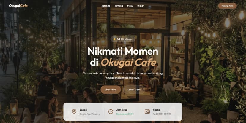 Okugai Cafe